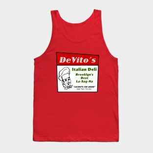 DeVito's Italian Deli Tank Top